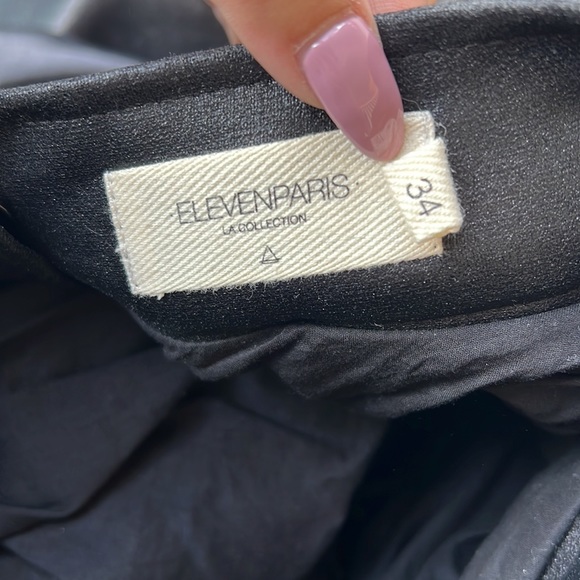 Eleven Paris faux leather skirt - Picture 5 of 5